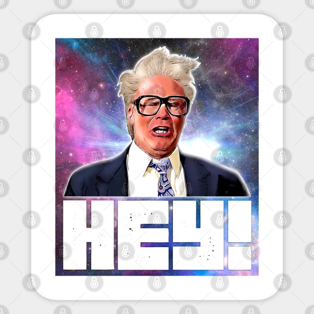 Harry Caray Sticker by creativespero